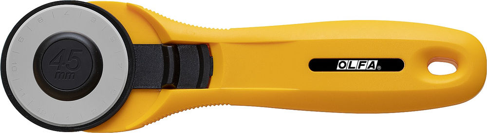 Круговой нож 45 мм OLFA OL-RTY-2C/YEL
