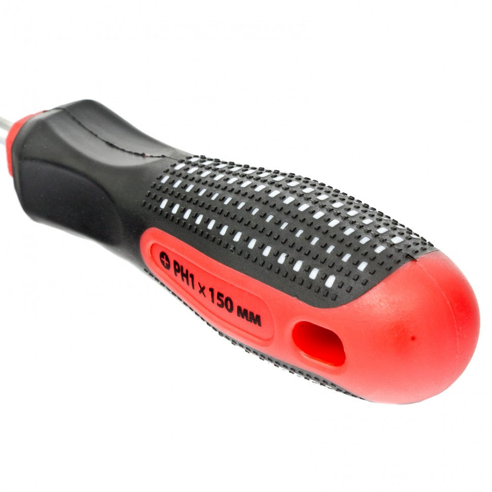Отвертка Fusion, PH1 х 150 мм, CrV, трехкомпонентная рукоятка Anti slip Matrix