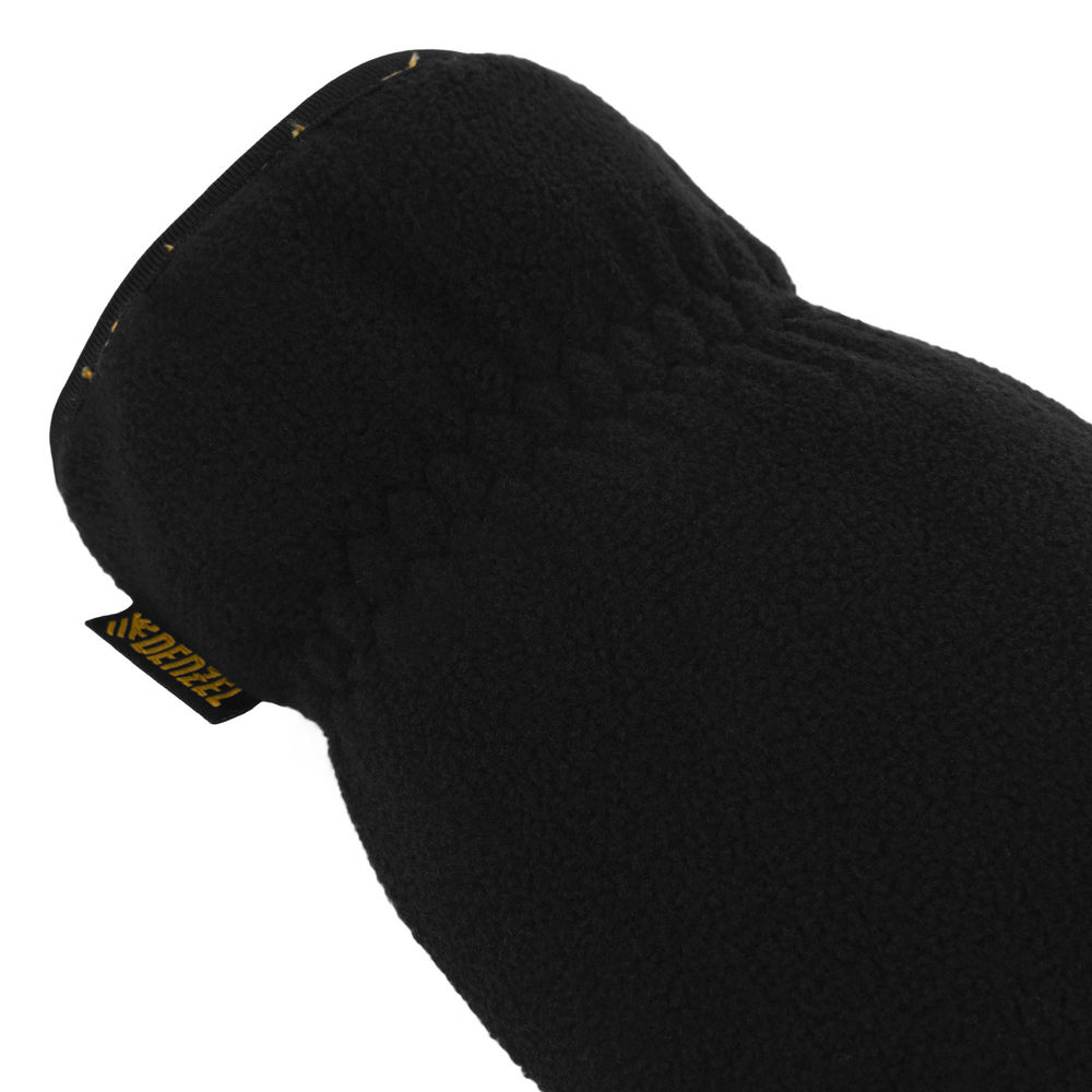 Перчатки универсальные, двойные, ПВХ нанесение, размер 8 Denzel (68095)