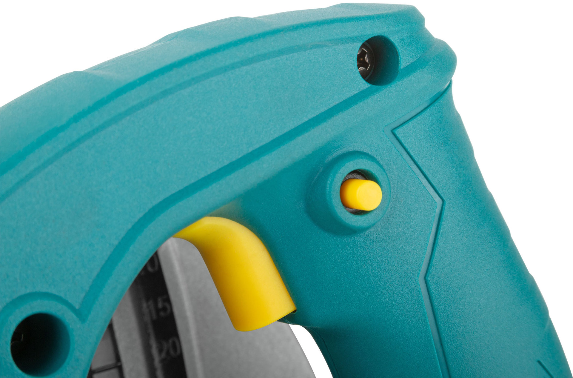 Пила дисковая 1280 Вт; 5000 об/мин; 185/20 мм; 4,8 кг; жел. опора; рез. накл.; б/с щеток; блок шпинд.; коробка (80398)