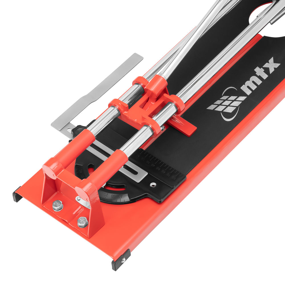 Плиткорез 400 х 16 мм, Балеринка, поворотный металлический угольник MTX (87653)