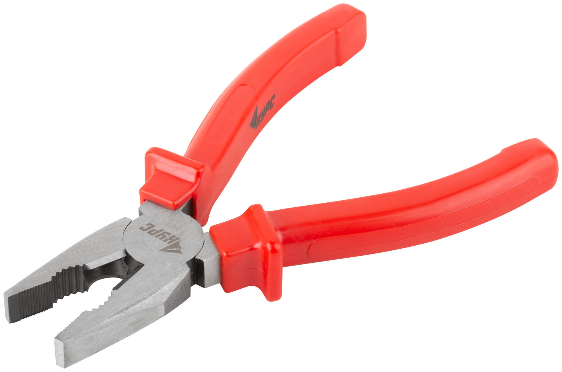 Плоскогубцы комбинированные Лайт, пластиковые ручки, полированная сталь 160 мм (47543)