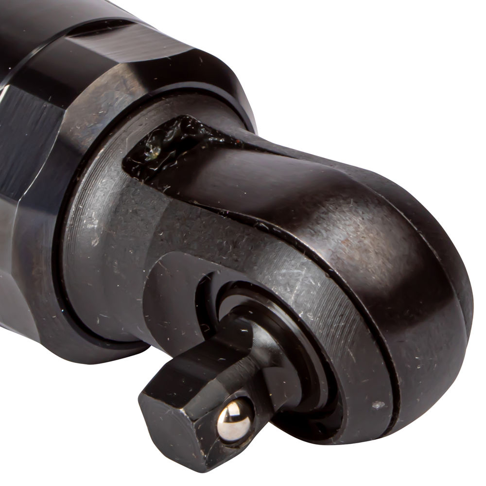 Пневмотрещотка 3/8 50 Нм (5.1 кГм), укороченная, композитная, GARWIN INDUSTRIAL, 801570-38-50