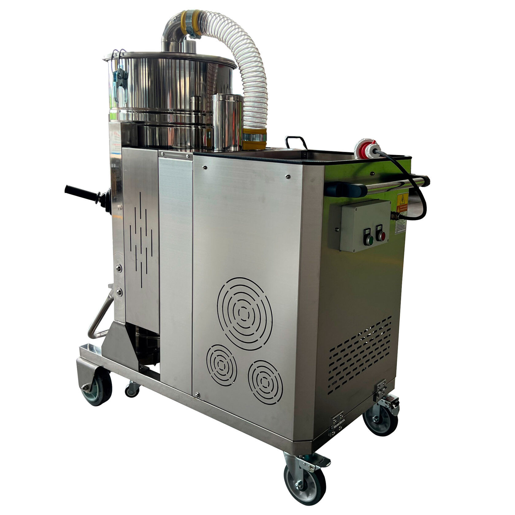 Пылеводосос промышленный EVOline IVC 1100 3,0 кВт 380 В, ручная очистка фильтра