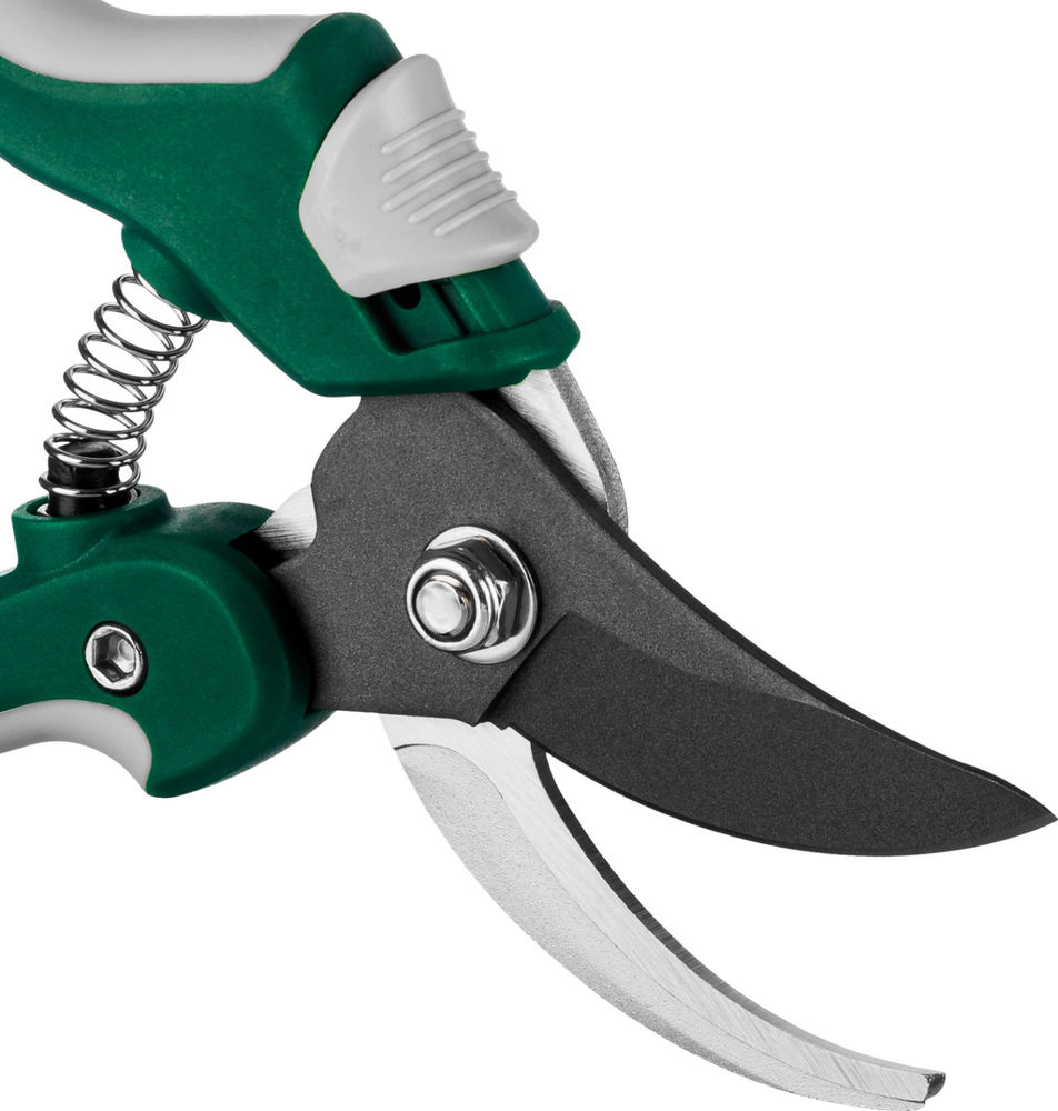 Плоскостной секатор CS181 210 мм, закаленная сталь, с двухкомпонентными рукоятками RACO 4206-53/CS181