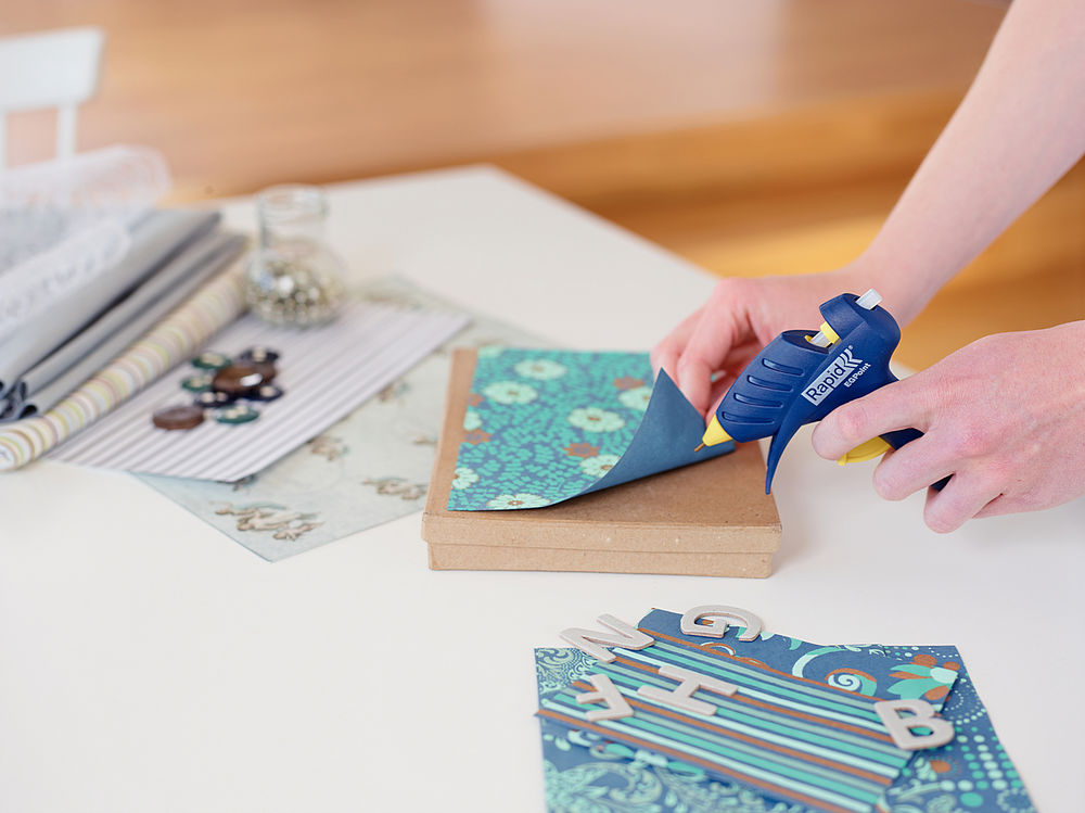 Стержень клеевой универсальный 7 х 65 мм RAPID 40107350