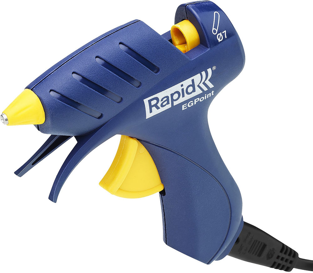 Термоклеящий пистолет Eg Point, 7 мм, 80 Вт RAPID 5000432