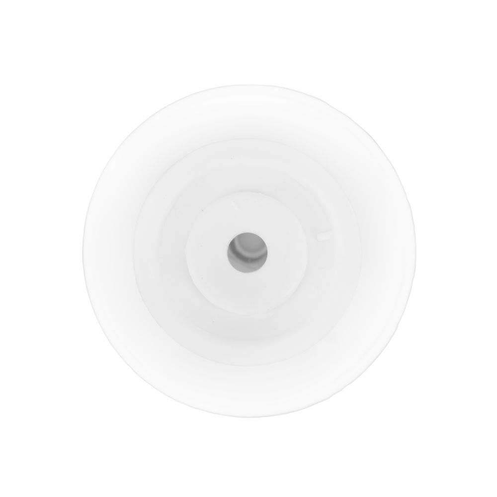 Ручка-кнопка РК1 пласт, белая, 5 шт, (Металлист) (91587)