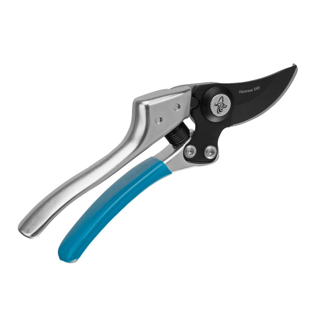 Секатор прямого реза, 210 мм, усиленный, нижняя рукоятка в ПВХ - оболочке, Luxe, Palisad (60501)