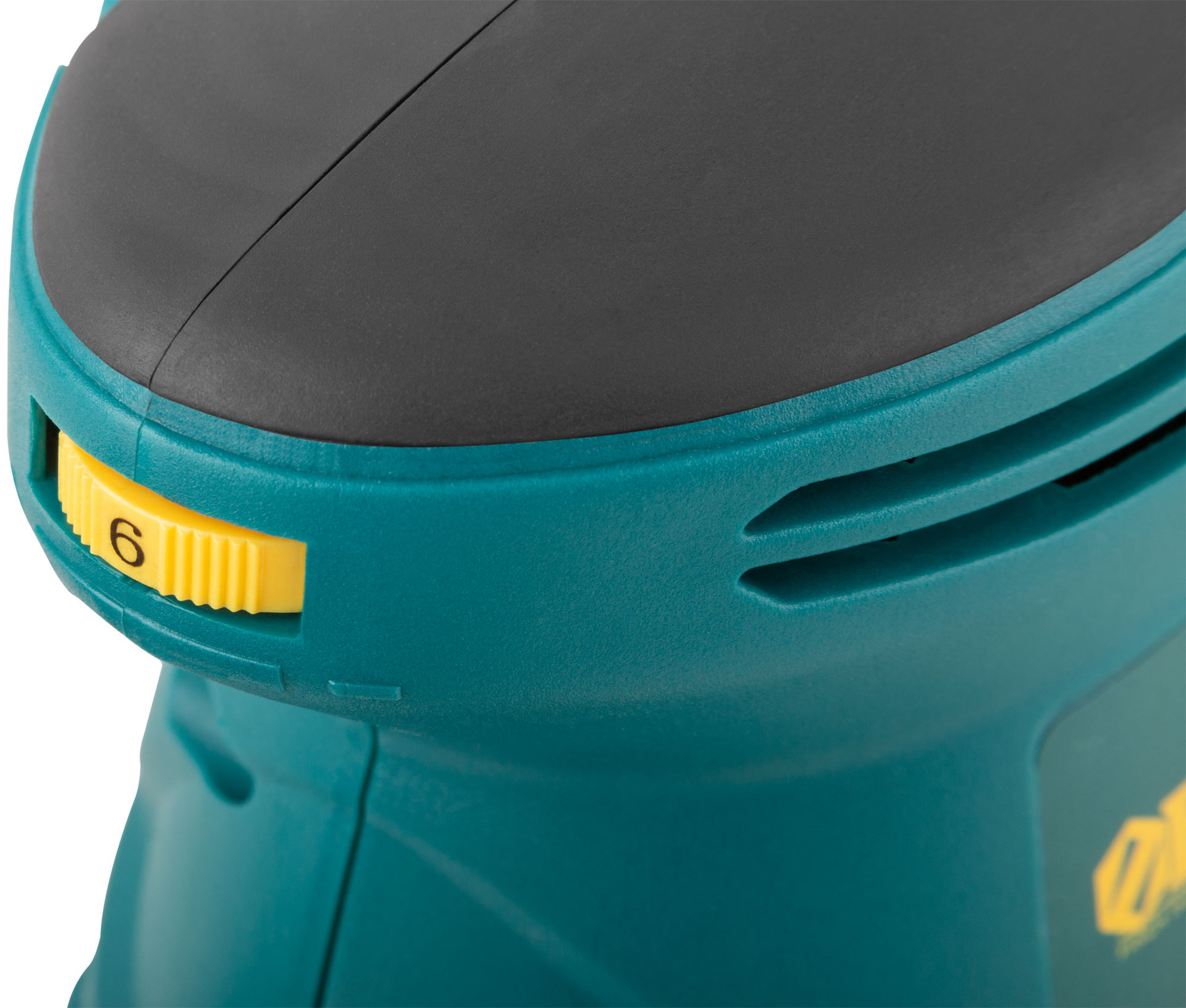 Шлифмашина эксцентриковая 480 Вт; 4000-14000 об/мин; 125 мм; 2 кг; липучка; коробка (80585)