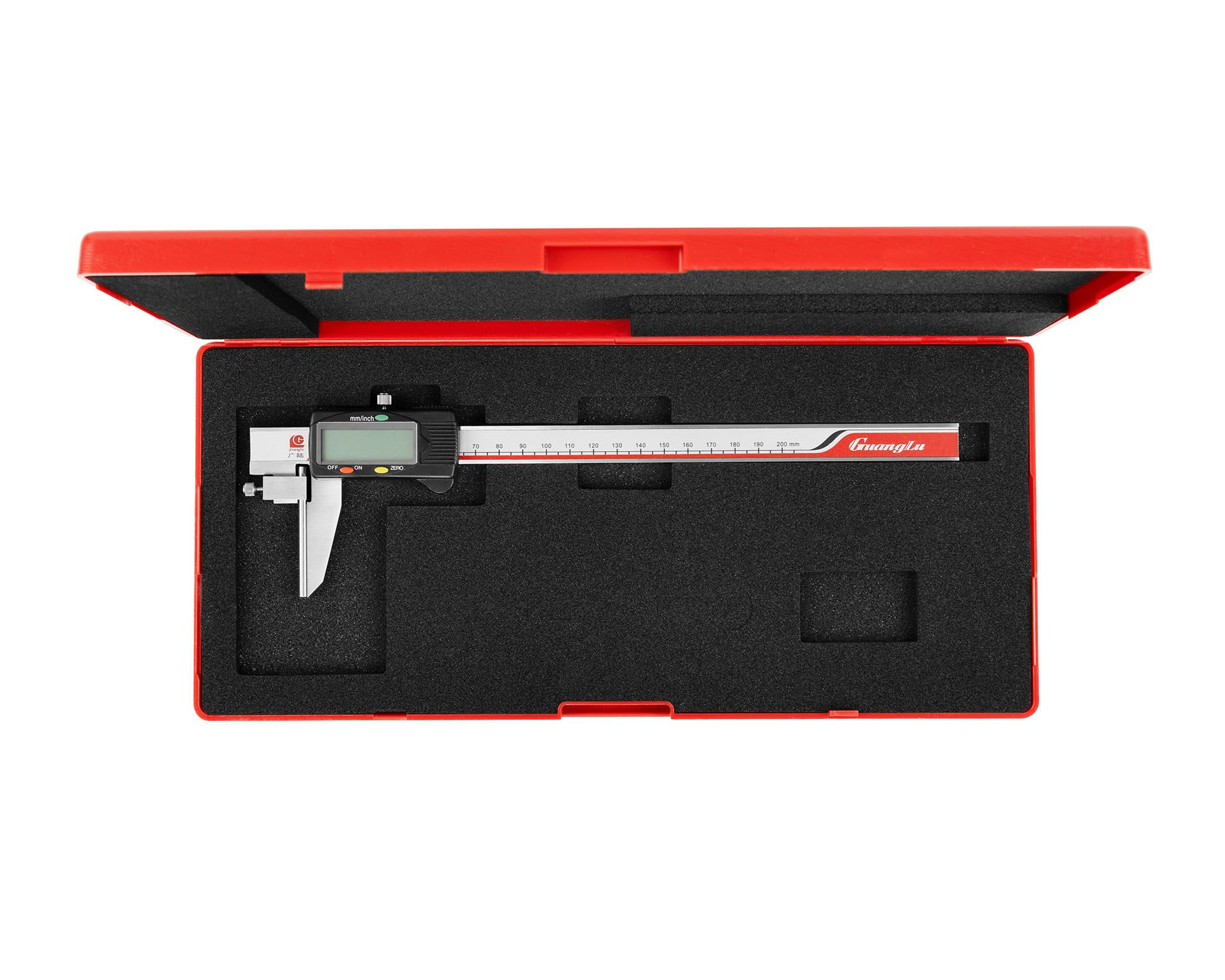 Штангенциркуль для стенок труб ШЦЦСТ-200 0,01 электр. 116-102 Guanglu