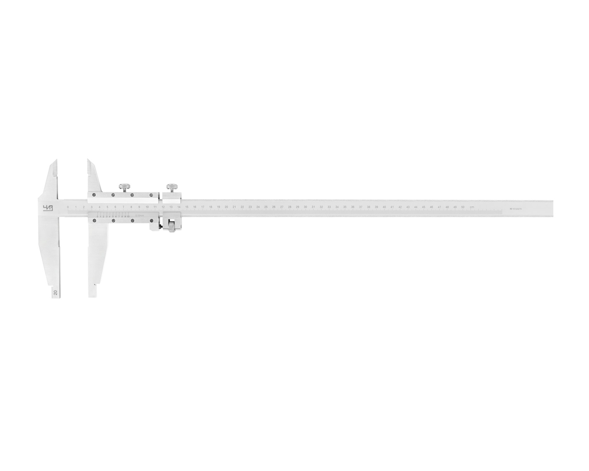 Штангенциркуль ШЦ-2-500 0.05 губ.150 ЧИЗ с поверкой