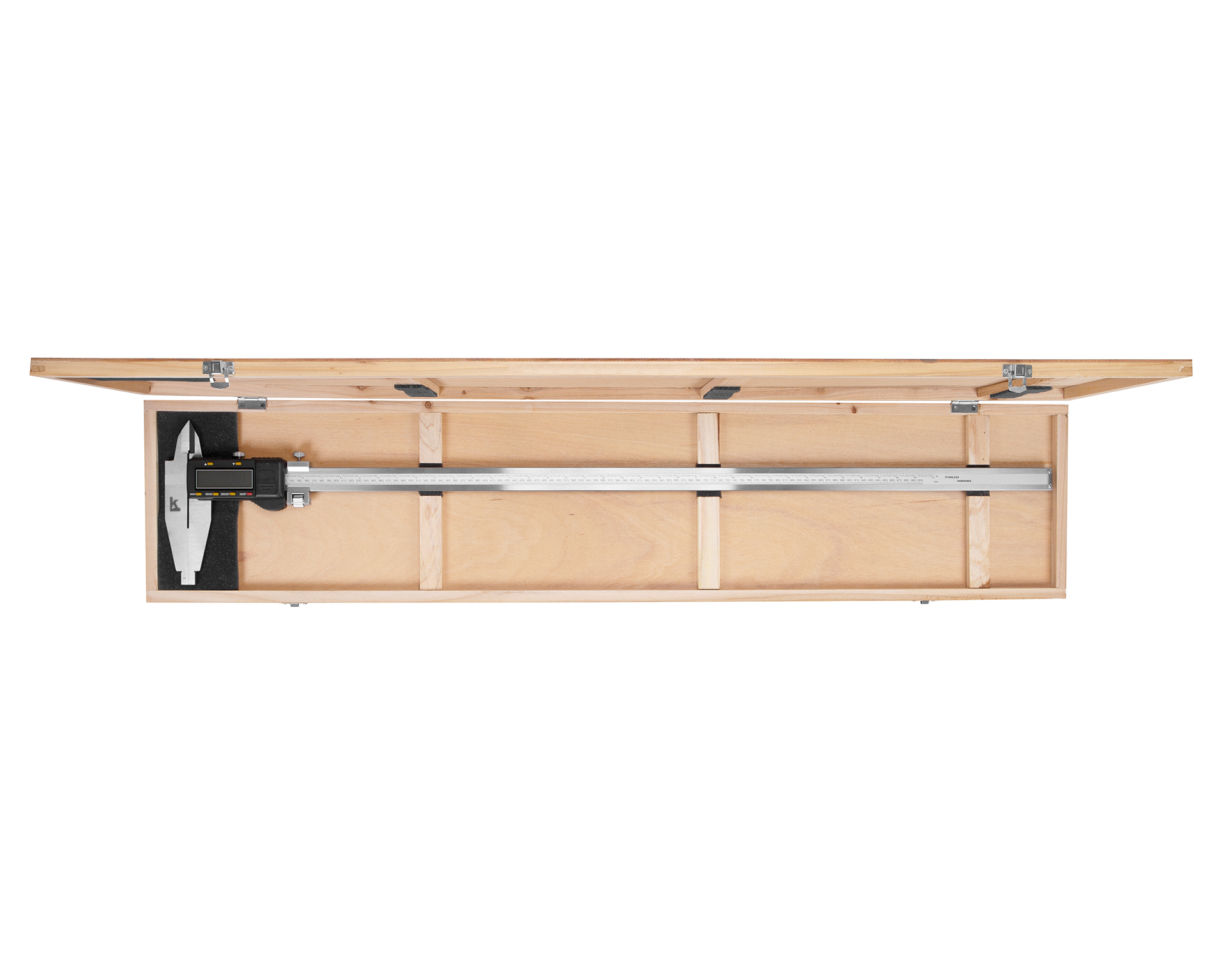 Штангенциркуль ШЦЦ-2-1000 0,01 электр. губ. 125мм (ГРСИ №77302-20) КЛБ