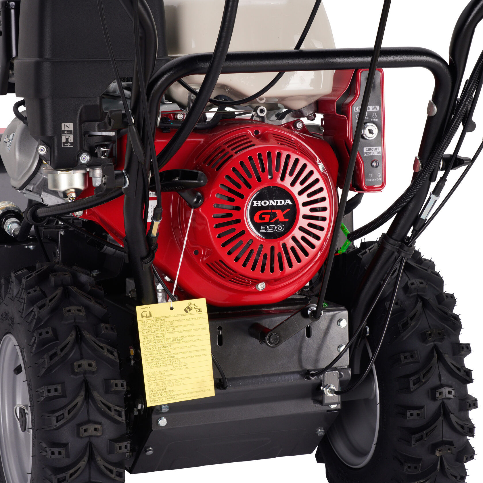 Снегоуборщик (снегоотбрасыватель) бензиновый EVOline SBG 760 HE (Honda)