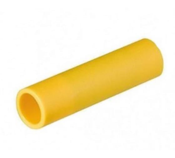 Соединители встык, изолированные, жёлтые, 4.00-6.00 мм?, 25 шт (KN-979936)