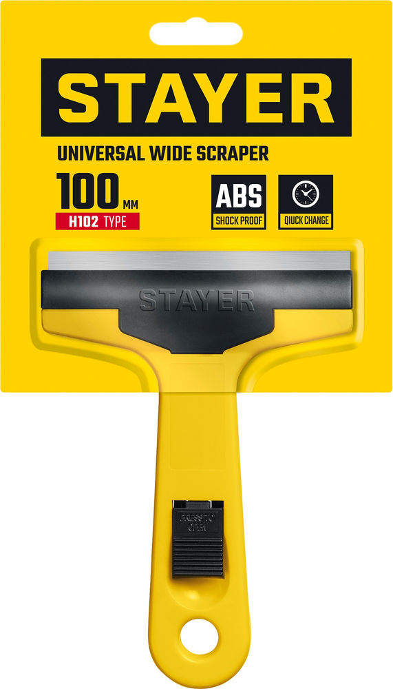 Скребок универсальный 100 мм STAYER 08515