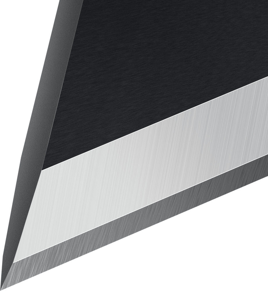 Лезвия сегментированные черные особоострые BLACK SHARP, 18 мм, 10 шт STAYER 0920-S10