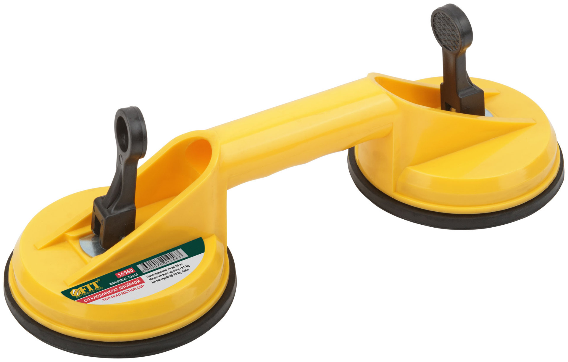 Стеклодомкрат пластиковый двойной, грузоподъемность 85 кг