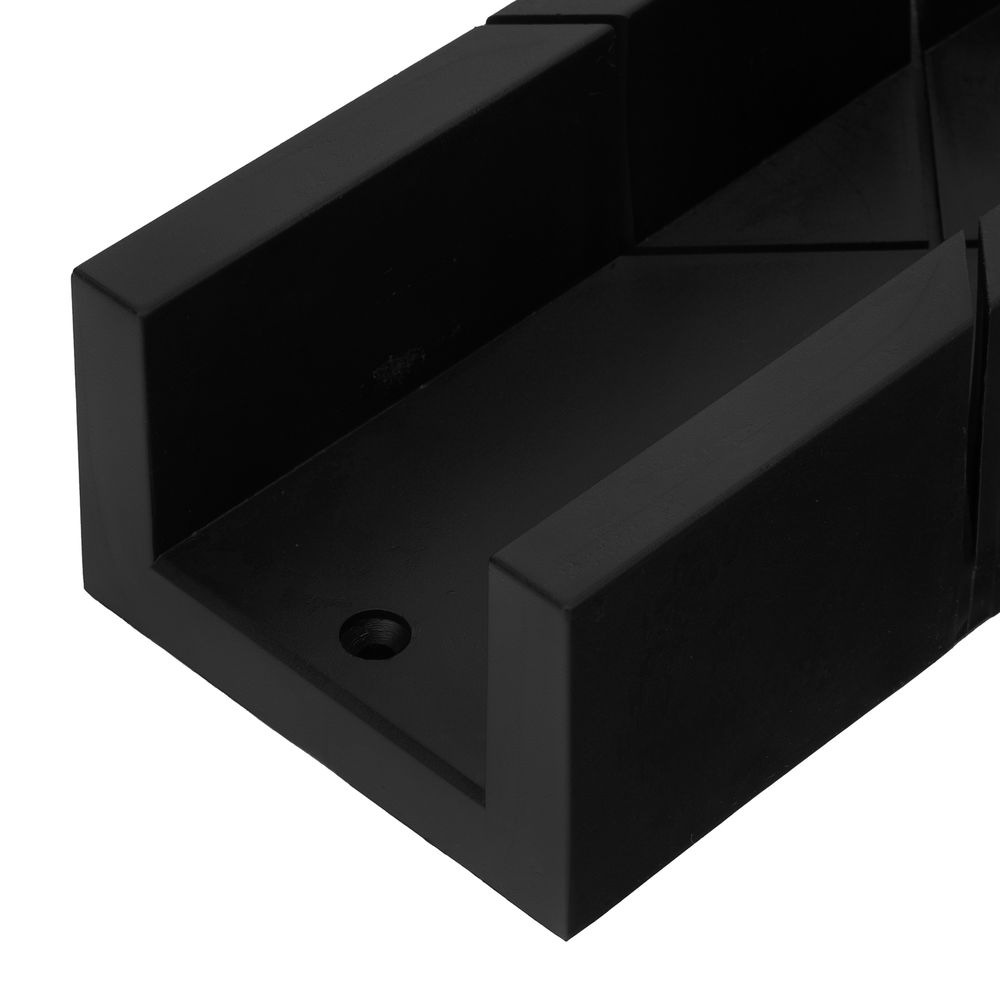 Стусло пластиковое 300х60 мм, пила 250 мм Сибртех (222307)