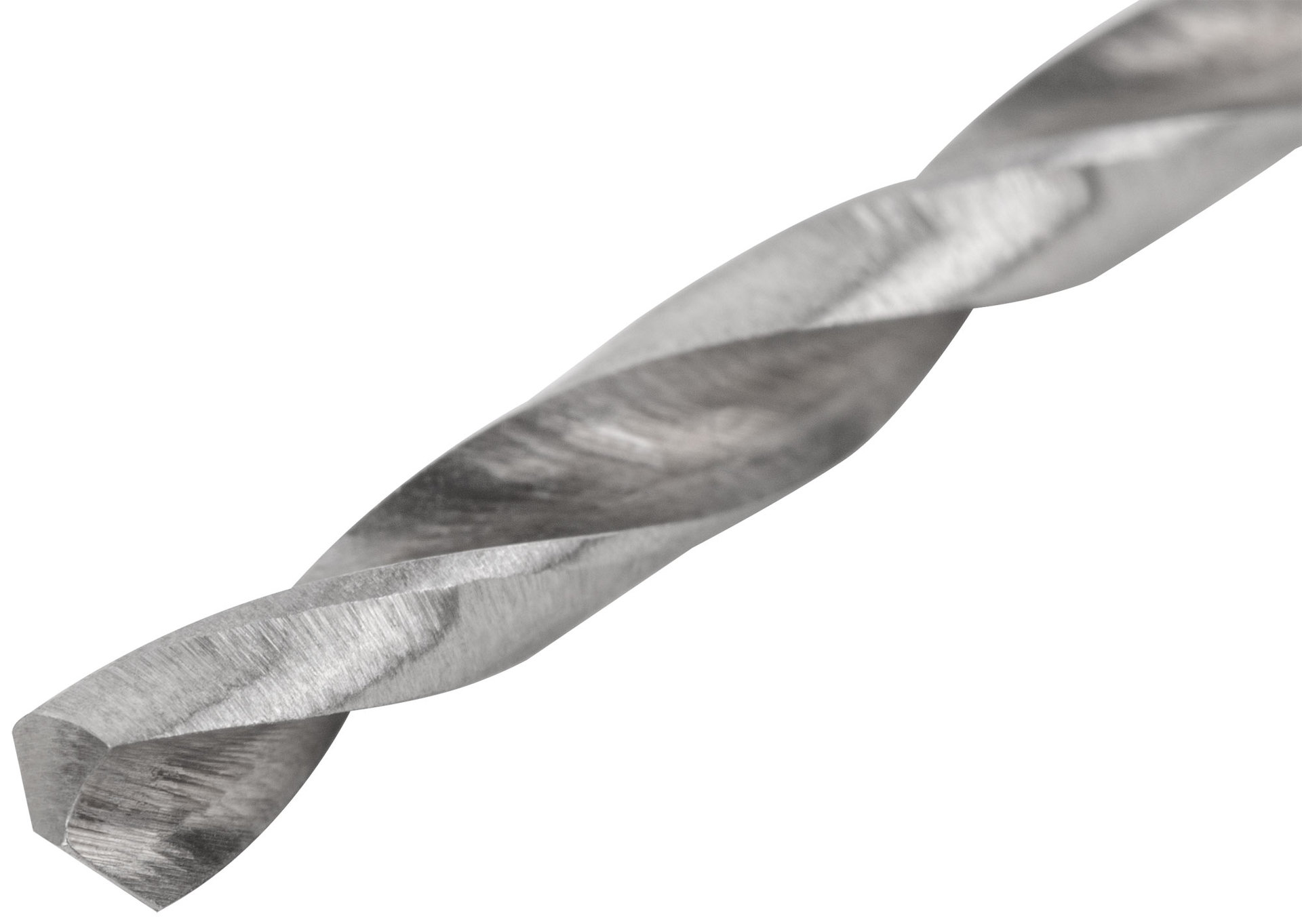 Сверла по металлу HSS шлифованные, угол заточки 135°, 2.5 x 57 мм (5 шт.) (35674М)