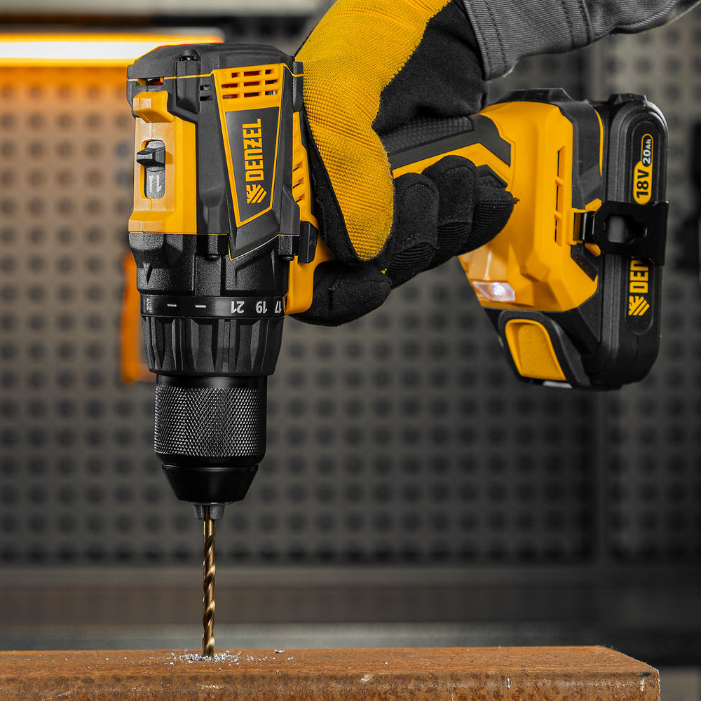 Сверло по металлу, 4,8 мм, HSS Co-8%// Denzel (71438)