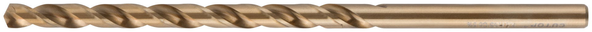 Сверло по металлу удлиненное CUTOP Profi с кобальтом 5%, 6,5 х 148 мм (10 шт.) (48-65-148)