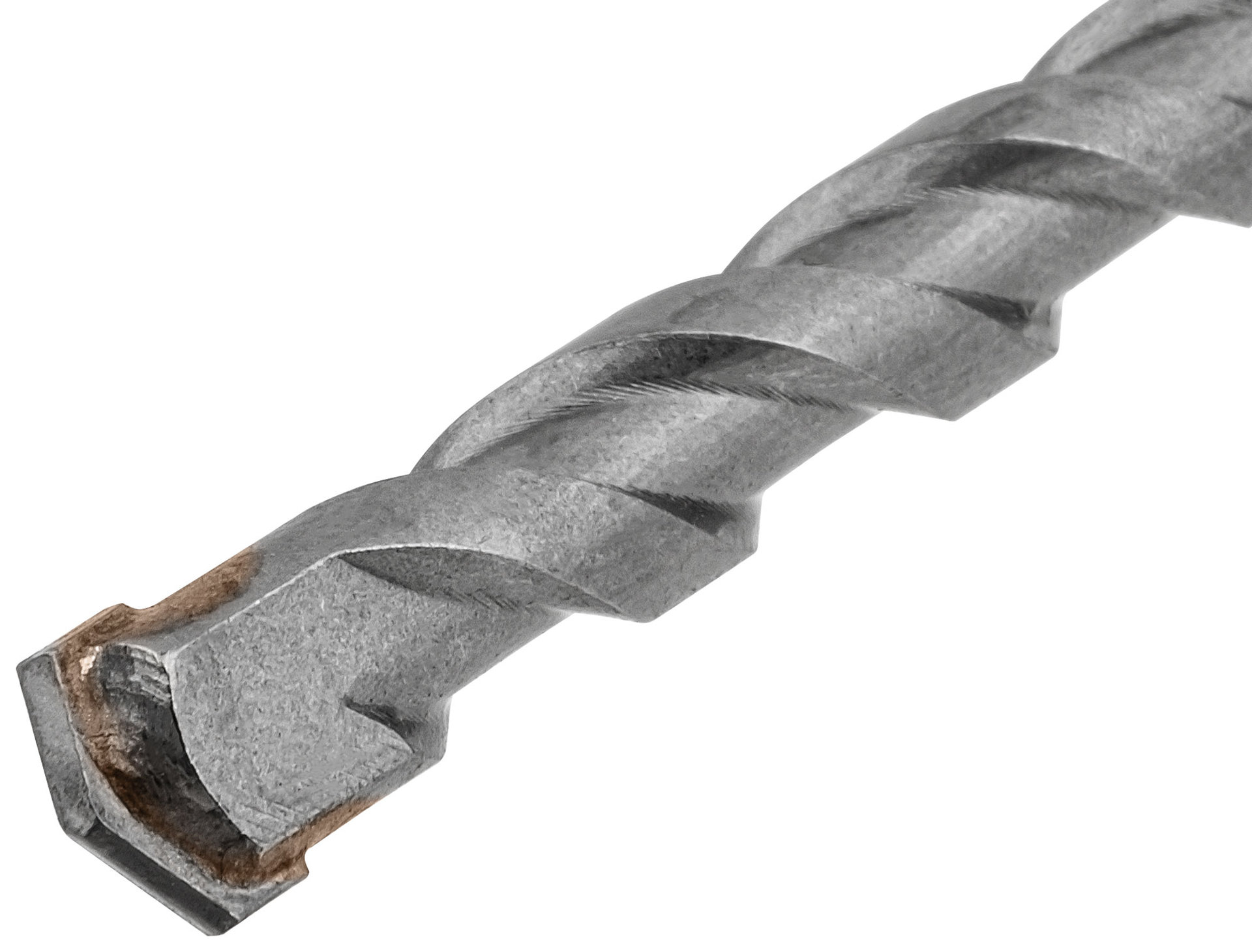 Сверло победитовое ударное, трехгранный хвостовик (для бетона, кирпича) 8х120 мм (34510)