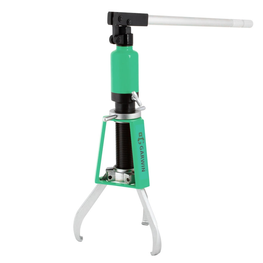 Съёмник гидравлический со встроенным насосом самоцентрирующийся; СГС-15У; 15 т, GARWIN PRO, 811526-15