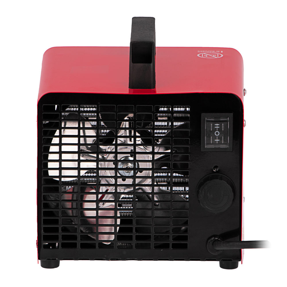 Тепловая пушка керамическая SHCL-3000, квадратная, 230 В, 480 м3/ч, 1/3 кВт// MTX (96403)