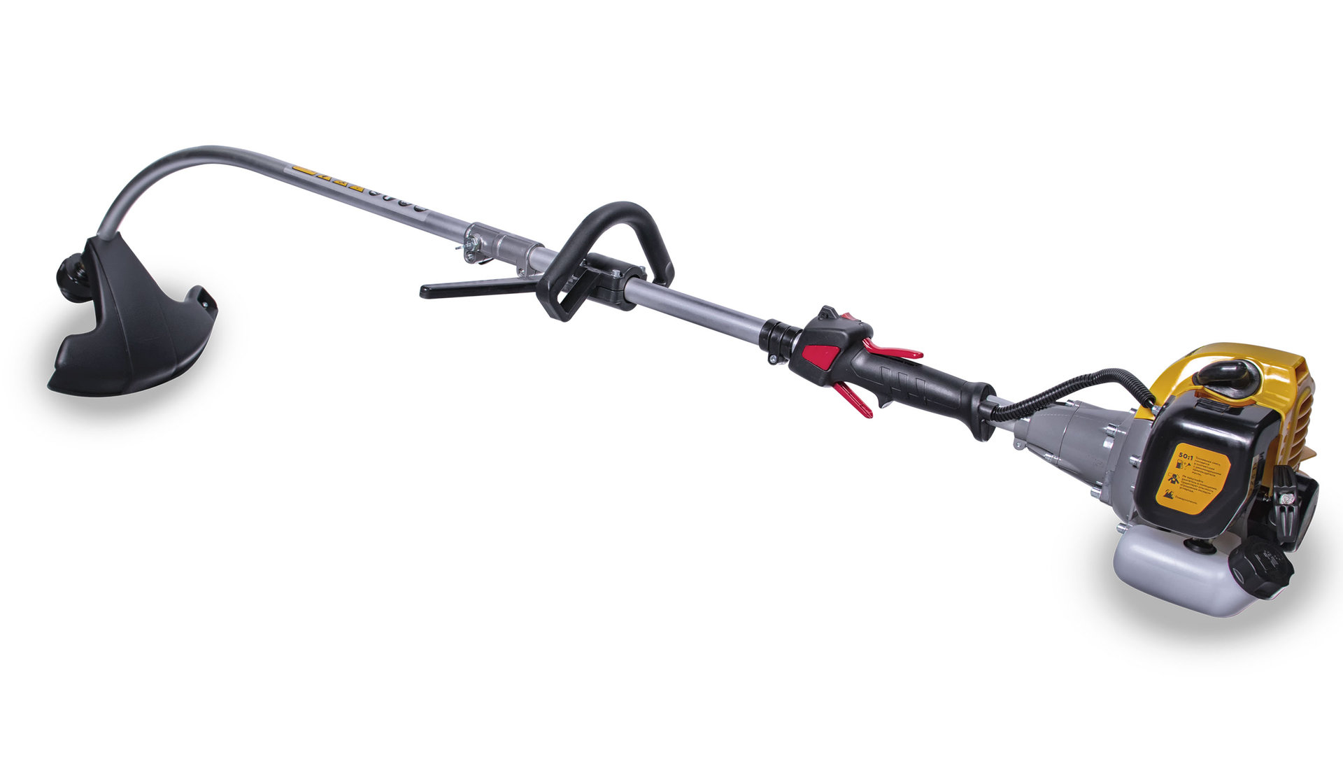 Триммер CHAMPION Т252 разъемн.изогн. 0,75кВт 25,4см? 5,2кг HT34 P-ручка легк.старт