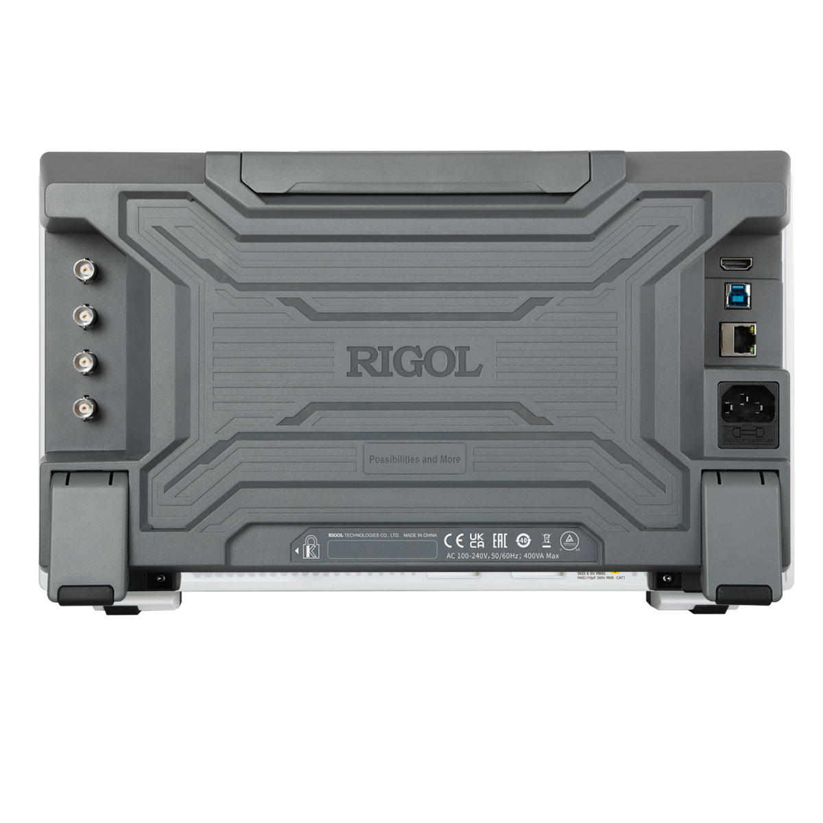 Цифровой осциллограф RIGOL DHO1072