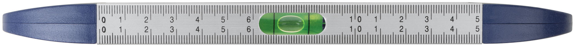 Уровень Торпедо пластиковый, 3 глазка, магнитный, с алюминиевой рамкой, Профи 230 мм (18604)