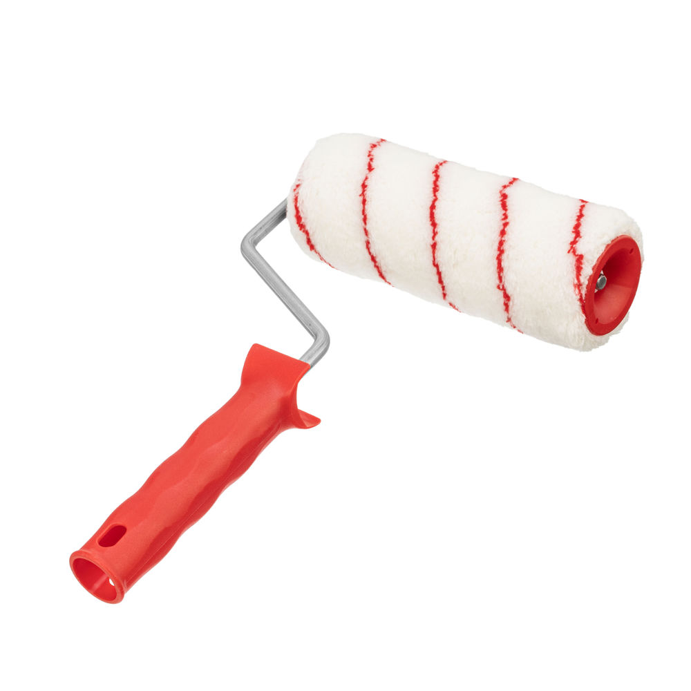 Валик Нейлон Стандарт, 180 мм, ворс 9 мм, D 48 мм, D ручки 8 мм, полиамид Matrix (80754)