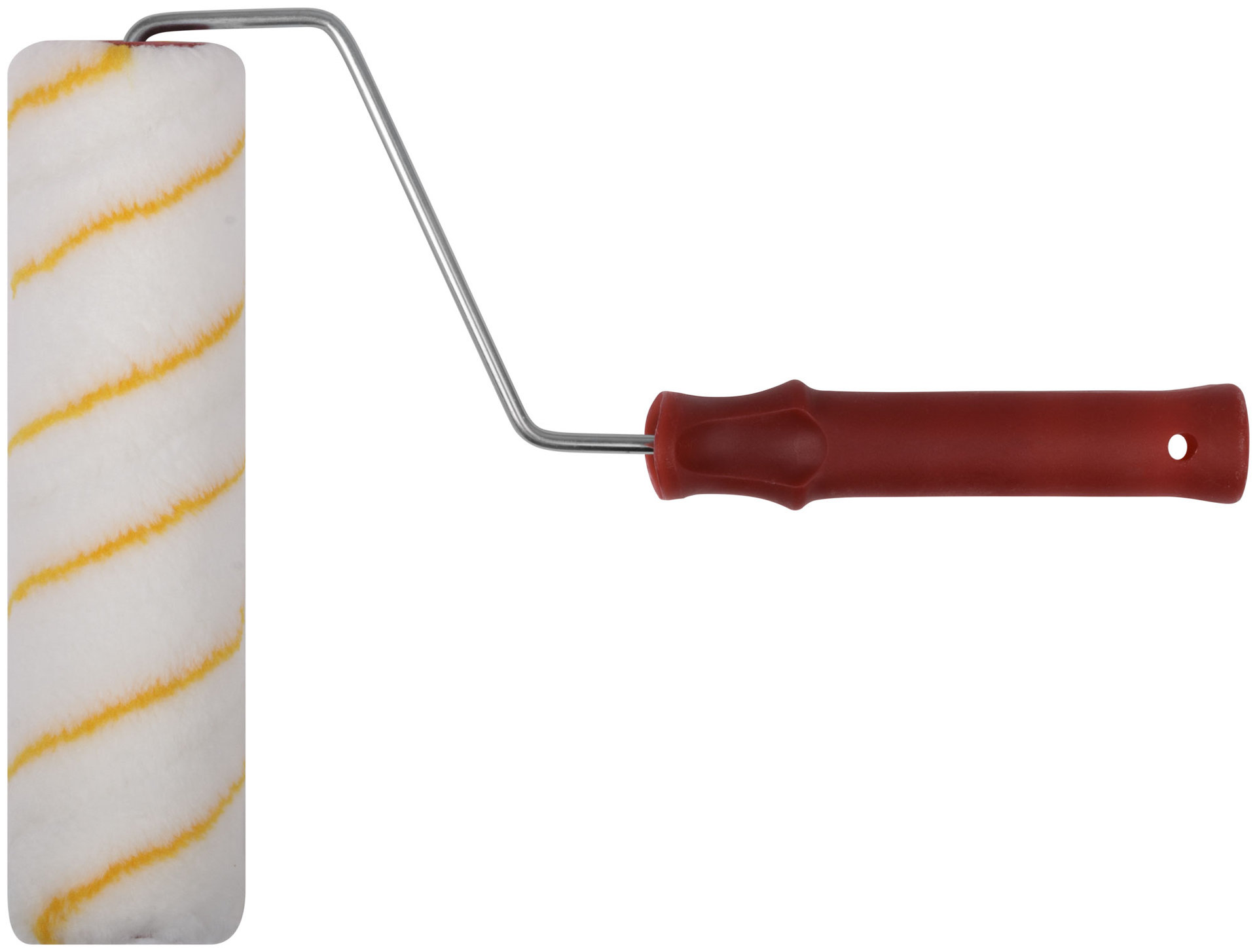 Валик полиакриловый, стержневая система, диам. 40/62 мм, ворс 11 мм, бюгель 6 мм, 230 мм (02524)