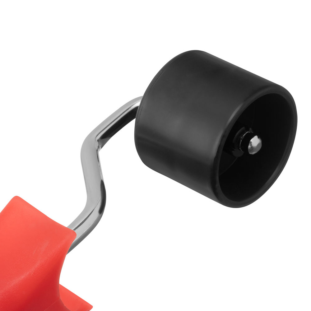 Валик прижимной Бочка, 50 мм, пластмасса, D ручки 6 мм MTX (80636)