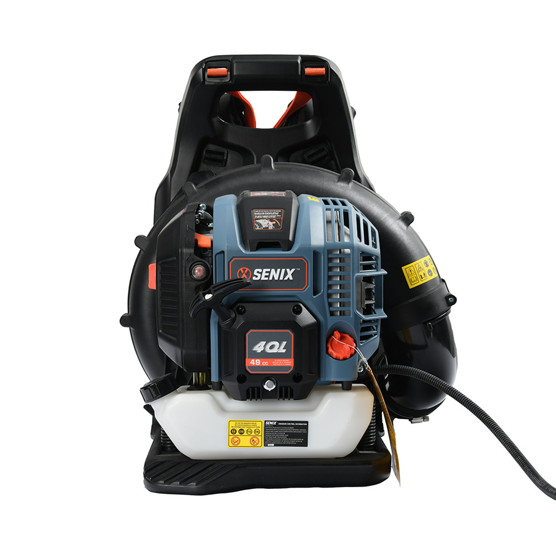 Воздуходувка бензиновая ранцевая , 49 см3, 4-х тактная BLB4QL-M-EU