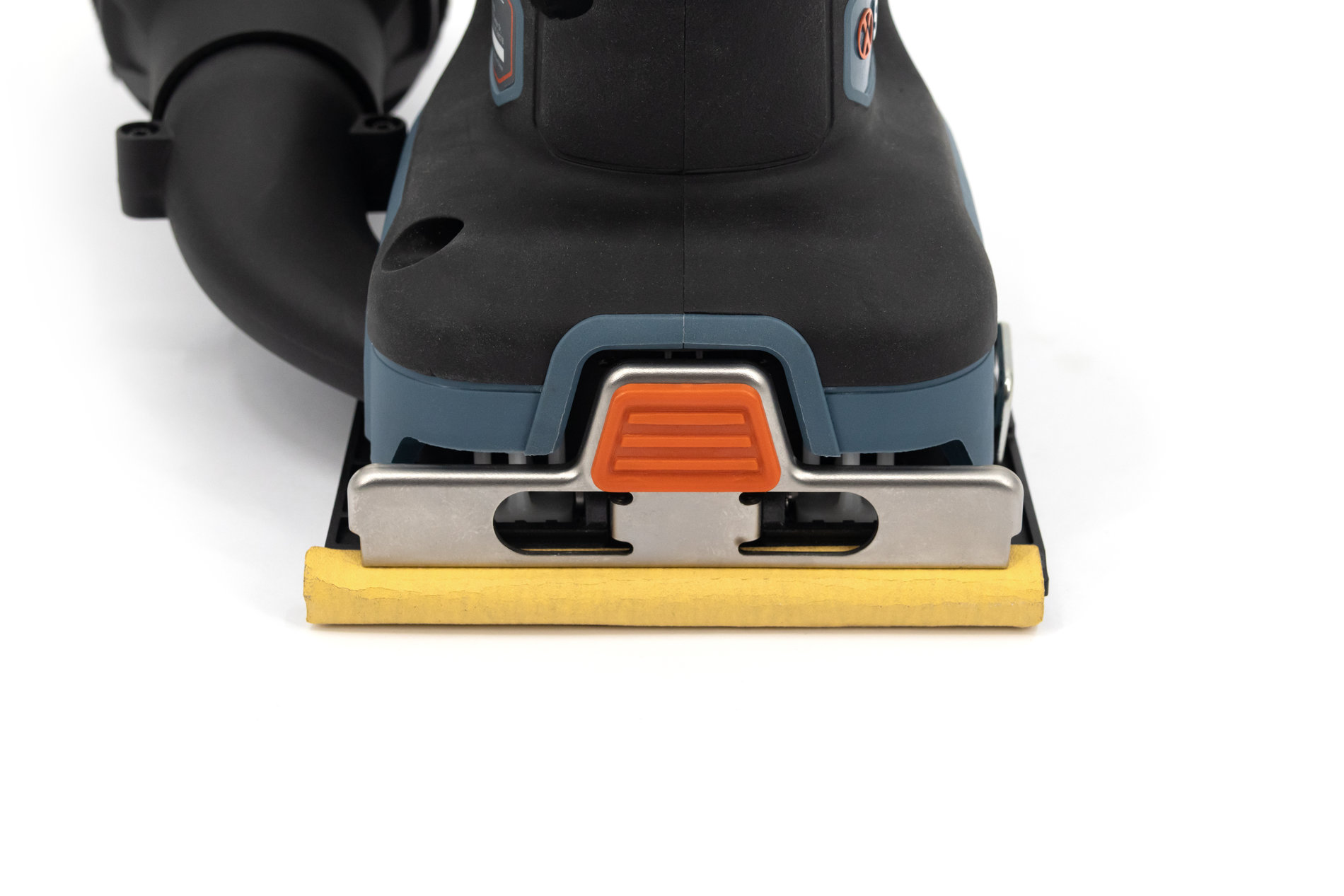 Шлифмашина вибрационная аккумуляторная, бесщ.дв., 125 мм, с 1 АКБ, 1 ЗУ X2 20В