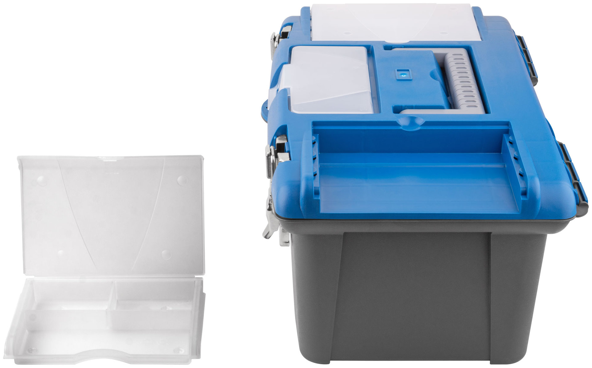 Ящик для инструментов 410 мм с металлическим замком