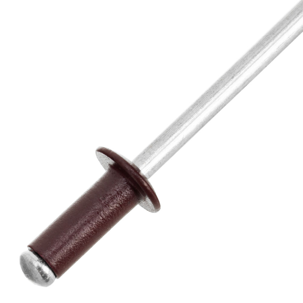 Заклепки 3.2 х 8 мм RAL 3005, красное вино, 50 шт Matrix (40678)