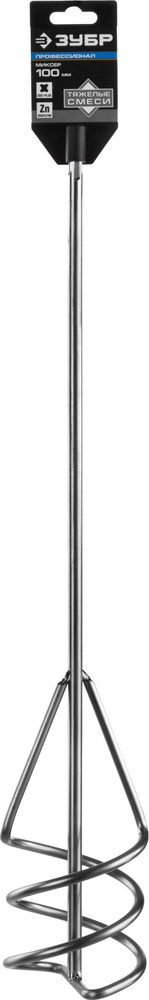 Миксер для песчано-гравийных смесей 100?580 мм SDS+ ЗУБР Профессионал 06037-10-60