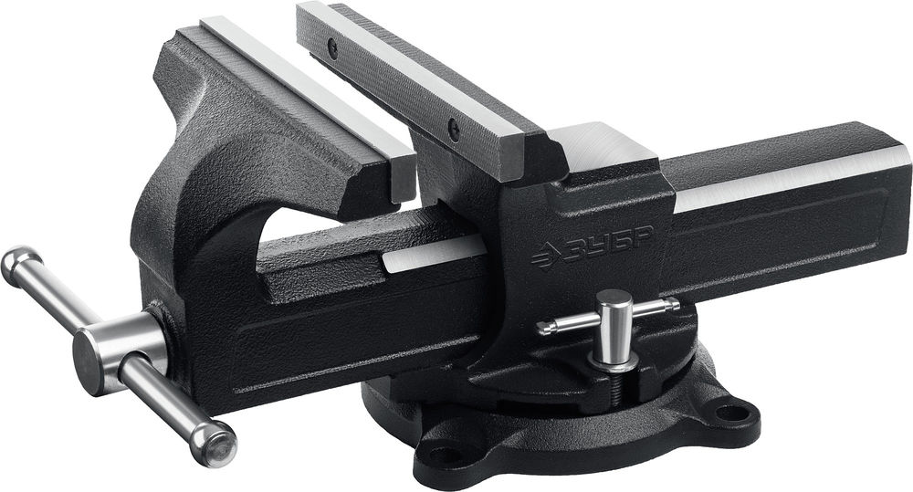 Тиски слесарные 200 мм ЗУБР 3258-200