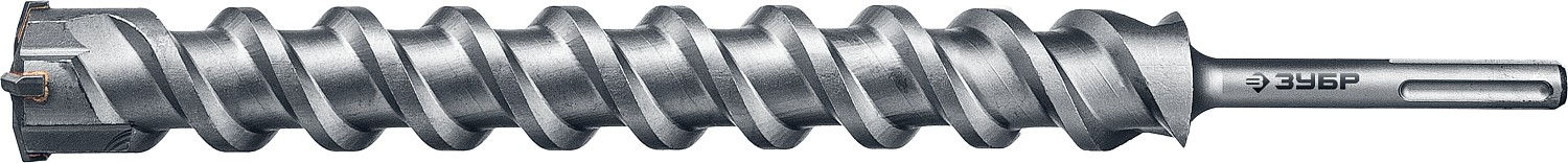 ЗУБР 45 x 410/520 мм, SDS-max бур, Профессионал (29350-410-45_z02)