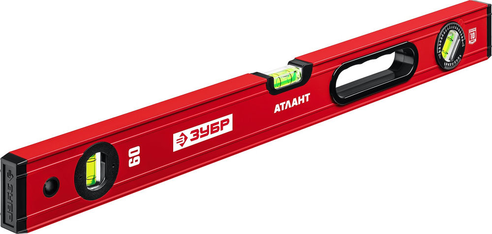 Уровень с усиленным профилем 600 мм ЗУБР АТЛАНТ 34585-060_z01