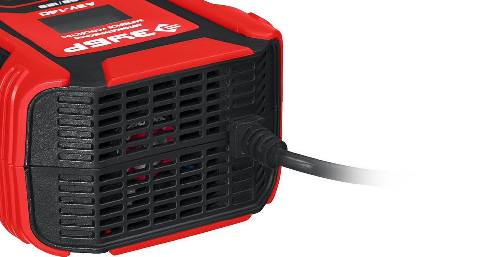 Зарядное устройство 6/12 В 6 А автоматическое ЗУБР АЗУ-140 59310