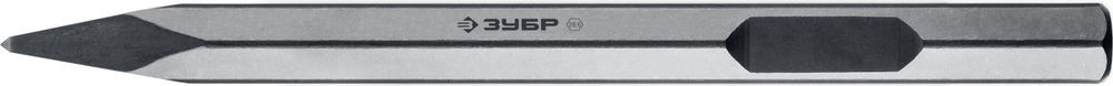Зубило пикообразное 400 мм HEX 28 ЗУБР БУРАН 29380-00-400