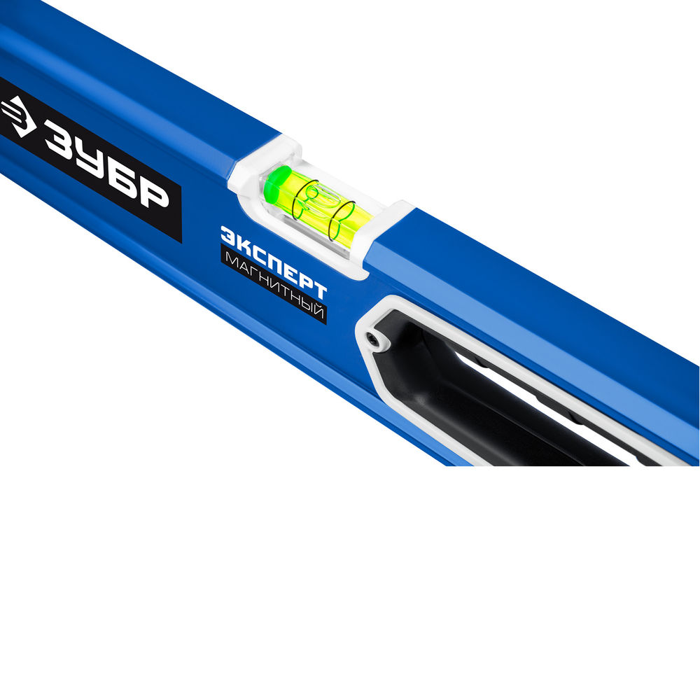 Уровень магнитный мощный ЭКСПЕРТ-М 2000 мм, с зеркальным глазком ЗУБР Профессионал 34572-200