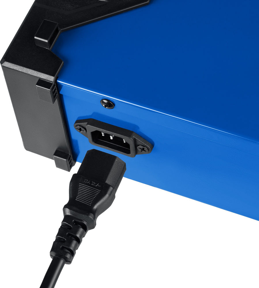 Пуско-зарядное устройство 12/24 В 600 А 5-80 А инверторное ЗУБР И-ПЗУ-1000 59325