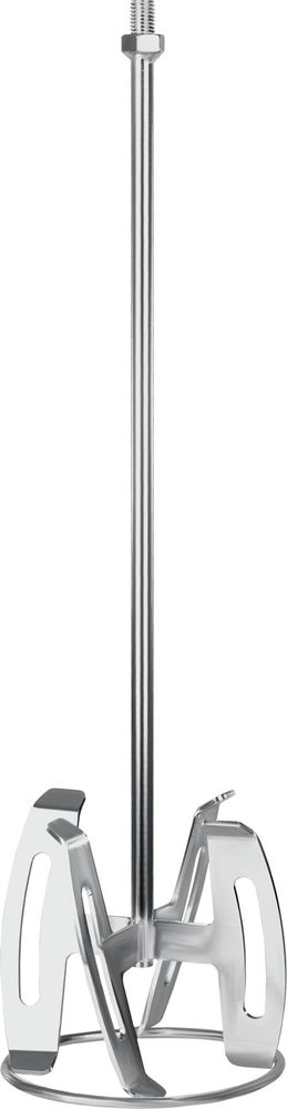 Насадка-миксер М14, d160 мм, сверху-вниз для шпаклевок ЗУБР Профессионал МНШ-П160