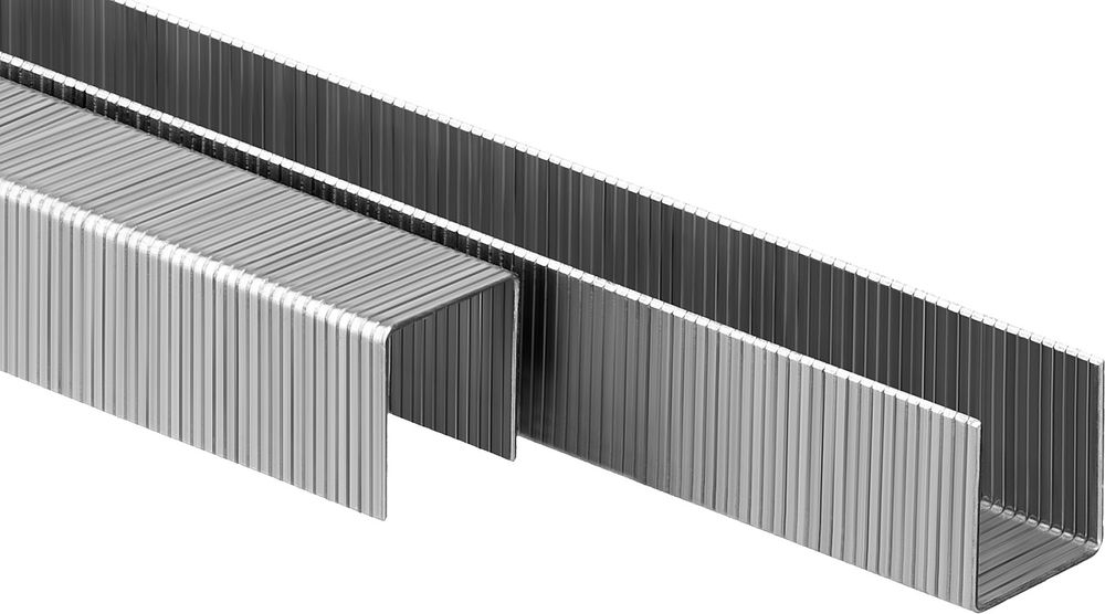 Скобы 12 мм, тип 80 (BeA/Prebena A/Senco AT), калибр 21GA, 5000 шт Профессионал ЗУБР 31880-12