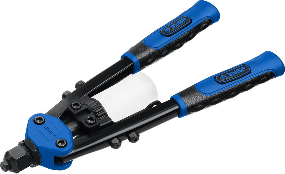 Двуручный заклепочник 2.4 - 4.8 мм, 290 мм, компактный ЗУБР Т-48 Профессионал 31032_z01